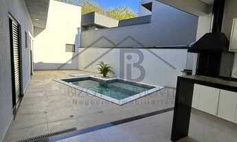 Imagem 7: Casa de alto padrão em condomínio Park Gran Reserve, Indaiatuba-SP: 3 quartos 2 suítes, 1