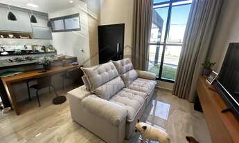 Imagem 3: Casa em Condomínio à Venda em Indaiatuba-SP - 3 Quartos, 1 Suíte, 2 Banheiros, 2 Vagas, 84