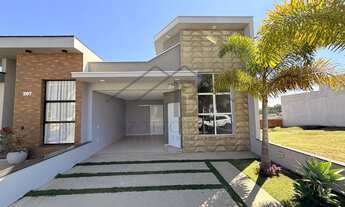 Imagem 5: CASA A VENDA NO CONDOMÍNIO TOSCANA -3 DORM 1 SUÍTE - DESPENSA - ÁREA GOURMET AMPLA E ESCRI