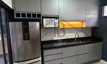 Imagem 2: Casa em Condomínio à Venda em Indaiatuba-SP - 3 Quartos, 1 Suíte, 2 Banheiros, 2 Vagas, 84