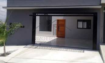 Imagem 1: CASA A VENDA NO JARDIM SMART CITY EM INDAIATUBA COM 3 DORMITÓRIOS(1 SUÍTE) , PRIMEIRO BAIR