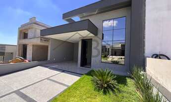 Imagem 3: Casa de alto padrão em condomínio no Park Gran Reserve em Indaiatuba-SP: 3 quartos, 1 suít