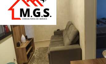 Imagem: 2 dormitórios, 1 banheiros, 1 vaga na garagem