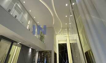 Imagem 4: Casa altíssimo padrão a venda mobiliada no cond. Brisas do Lago, com 5 suites, closet, ade