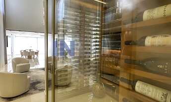 Imagem 6: Casa altíssimo padrão a venda mobiliada no cond. Brisas do Lago, com 5 suites, closet, ade