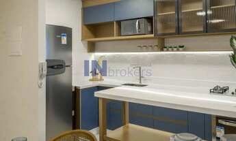 Imagem 3: Apartamento à venda no contrapiso no condomínio Resort Prime com 2 quartos, 1 suíte e gara