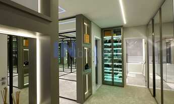 Imagem 3: Casa altíssimo padrão a venda mobiliada no cond. Brisas do Lago, com 5 suites, closet, ade