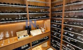 Imagem 5: Casa altíssimo padrão a venda mobiliada no cond. Brisas do Lago, com 5 suites, closet, ade