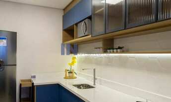 Imagem 5: Apartamento à venda no contrapiso no condomínio Resort Prime com 2 quartos, 1 suíte e gara