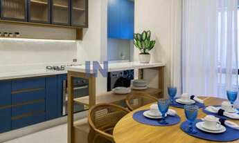 Imagem 1: Apartamento à venda no contrapiso no condomínio Resort Prime com 2 quartos, 1 suíte e gara