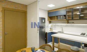 Imagem 2: Apartamento à venda no contrapiso no condomínio Resort Prime com 2 quartos, 1 suíte e gara