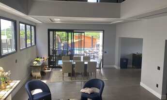 Imagem 7: CASA A VENDA NO CONDOMÍNIO RESERVA DA SERRA, EM JUNDIAÍ SP COM 3 SUÍTES, CLOSET, ÁREA GOUR