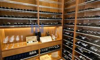 Imagem 2: Casa altíssimo padrão a venda mobiliada no cond. Brisas do Lago, com 5 suites, closet, ade