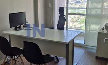 Imagem 2: SALA COMERCIAL A VENDA NO EDIFÍCIO MAXIME OFFICE TOWER COM 35 m², 1 VAGA, NA AV. 9 DE JULH