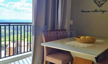 Imagem 4: Apartamento à venda em Jundiaí-SP, Bosque dos Jacarandás: 3 quartos, 1 suíte, 2 salas, 2 b