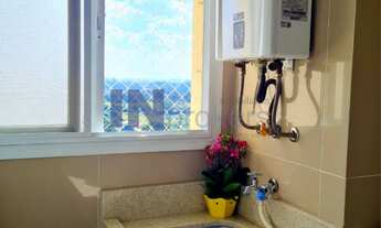 Imagem 6: Apartamento à venda em Jundiaí-SP, Bosque dos Jacarandás: 3 quartos, 1 suíte, 2 salas, 2 b