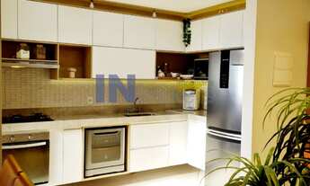 Imagem 3: Apartamento à venda em Jundiaí-SP, Bosque dos Jacarandás: 3 quartos, 1 suíte, 2 salas, 2 b