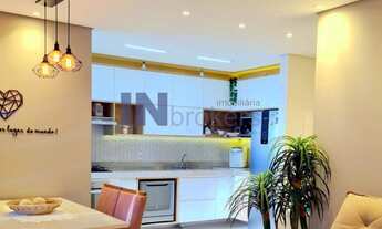 Imagem 2: Apartamento à venda em Jundiaí-SP, Bosque dos Jacarandás: 3 quartos, 1 suíte, 2 salas, 2 b