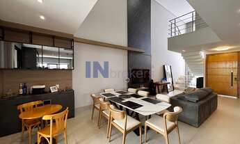 Imagem 4: Casa de Condomínio de Alto Padrão à Venda em Jundiaí-SP - 4 quartos, 3 suítes, 2 salas, 4