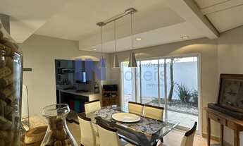 Imagem 5: CASA A VENDA NO CONDOMÍNIO BOSQUE DOS JATOBÁS, COM 3 SUÍTES, SALA DE TV, CLOSET, OFURÔ, CH