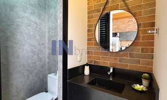 Imagem 7: Casa de Condomínio de Alto Padrão à Venda em Jundiaí-SP - 4 quartos, 3 suítes, 2 salas, 4