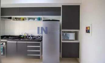 Imagem 3: Lindo apartamento no Residencial Paraíso, Várzea Paulista/SP, 51m2, 2 dormitórios, sacada