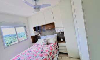 Imagem 6: Lindo apartamento Residencial Paraíso, Várzea Paulista/SP, 48m2, Porteira Fechada, 2 dormi