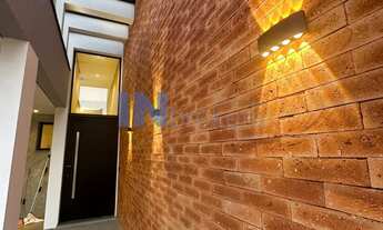 Imagem 3: Casa térrea a venda no condomínio Brisas Jundiaí com 4 suítes, closet, área gourmet, 4 vag