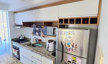 Imagem 2: Lindo apartamento Residencial Paraíso, Várzea Paulista/SP, 48m2, Porteira Fechada, 2 dormi