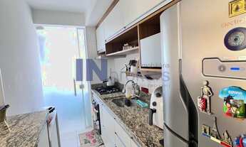 Imagem 3: Lindo apartamento Residencial Paraíso, Várzea Paulista/SP, 48m2, Porteira Fechada, 2 dormi