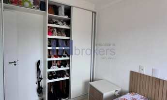 Imagem 7: Lindo apartamento Residencial Paraíso, Várzea Paulista/SP, 48m2, Porteira Fechada, 2 dormi