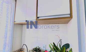 Imagem 4: Lindo apartamento Residencial Paraíso, Várzea Paulista/SP, 48m2, Porteira Fechada, 2 dormi