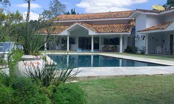 Imagem 2: Casa térrea a venda no cond. Fazenda Campo Verde, bairro Caxambu/ Jundiaí 4 suites, piscin