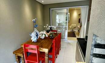 Imagem 6: Apartamento de 92m² - 3 dorm.( 1 suíte), varanda gourmet, 2 vagas cobertas e sol da manhã