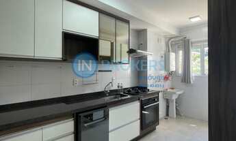 Imagem 6: Apartamento de 92m² - 3 dorm.( 1 suíte), varanda gourmet, 2 vagas cobertas e sol da manhã