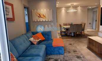 Imagem: Apartamento de 122m² - 4 dorm, 3 suítes
