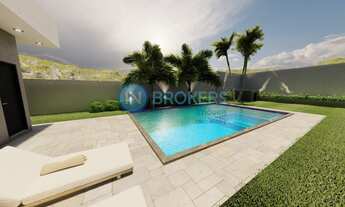 Imagem 6: Casa térrea alto padrão de 327m² - 4 suítes, closet, área gourmet, piscina - à venda no Co