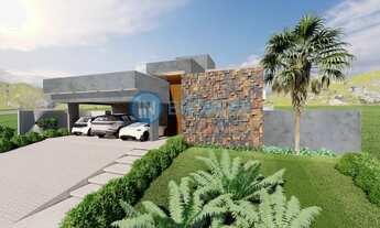 Imagem 5: Casa térrea alto padrão de 327m² - 4 suítes, closet, área gourmet, piscina - à venda no Co