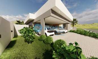 Imagem 7: Casa térrea alto padrão de 327m² - 4 suítes, closet, área gourmet, piscina - à venda no Co