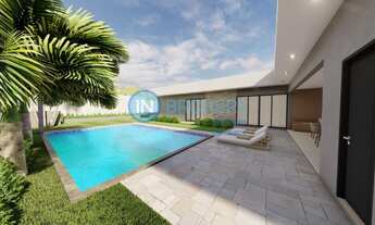 Imagem 2: Casa térrea alto padrão de 327m² - 4 suítes, closet, área gourmet, piscina - à venda no Co