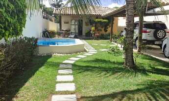 Imagem 2: Casa residencial para Venda no Miragem Buraquinho, Lauro de Freitas 3 dormitórios sendo 1