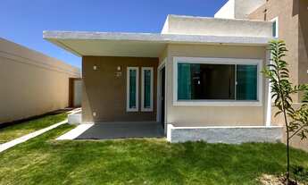 Imagem 4: Casa residencial Térrea Condomínio Busca Vida Side Concept para Venda Catu de Abrantes (ab