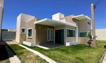 Imagem 2: Casa residencial Térrea Condomínio Busca Vida Side Concept para Venda Catu de Abrantes (ab