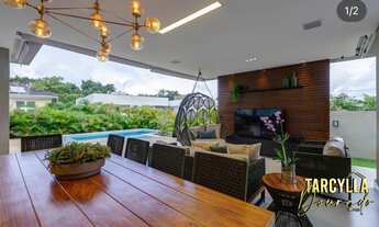 Imagem 7: Casa residencial Mobiliada Alto Padrão Alphaville Litoral Norte para Venda e Locação Alpha