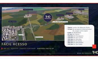 Imagem 3: TERRENO INDUSTRIAL em BRODOWSKI - SP, Rodovia Cândido Portinari, Km 322