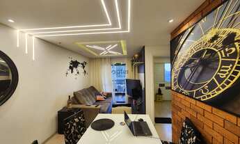 Imagem 2: Apartamento de 2 dorms (suíte), 1 vaga com churrasqueira à carvão no condominio Exuberance