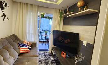 Imagem 5: Apartamento de 2 dorms (suíte), 1 vaga com churrasqueira à carvão no condominio Exuberance