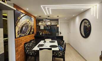 Imagem 4: Apartamento de 2 dorms (suíte), 1 vaga com churrasqueira à carvão no condominio Exuberance