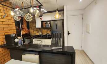 Imagem 7: Apartamento de 2 dorms (suíte), 1 vaga com churrasqueira à carvão no condominio Exuberance