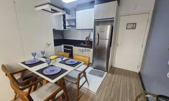 Imagem 3: LINDO LOFT DE 42 M² TODO MOBILIADO COM MOVEIS SEM USO NO CONDOMINIO MARCO ZERO HOME